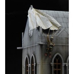 Bataille Sainte-Mère-Eglise 06/06/1944 1/72 Italeri Italeri I6199 - 10