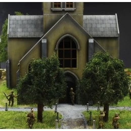 Battle of Sainte-Mère-Eglise 06/06/1944 1/72 Italeri Italeri I6199 - 12