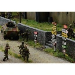 Battle of Sainte-Mère-Eglise 06/06/1944 1/72 Italeri Italeri I6199 - 13