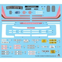 Scania R143 M 500 Streamline 4x2 1/24 Italeri Italeri I3950 - 2