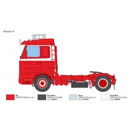 Scania R143 M 500 Streamline 4x2 1/24 Italeri Italeri I3950 - 3