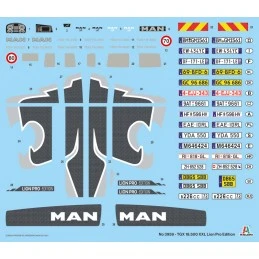 MAN TGX 18-500 XXL Lion Pro 1/24 Italeri Italeri I3959 - 3