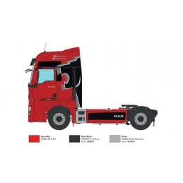 MAN TGX 18-500 XXL Lion Pro 1/24 Italeri Italeri I3959 - 4