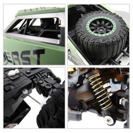 T-Cars T40 Green 2.4Ghz 1/14 Siva Siva SV-50625 - 2