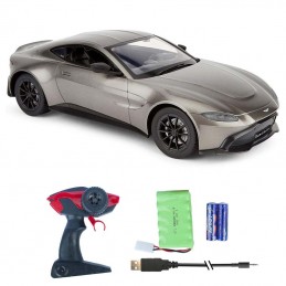 Aston Martin Vantage grise 1/14 RTR Siva Siva SV-51045 - 5