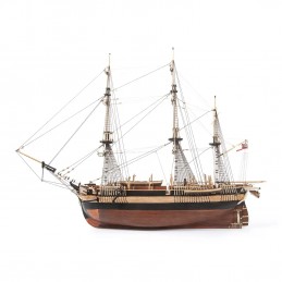 Boat HMS Erebus 1/75 wood construction kit OcCre OcCre 12009 - 1