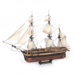 Boat HMS Erebus 1/75 wood construction kit OcCre OcCre 12009 - 2