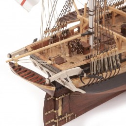 Boat HMS Erebus 1/75 wood construction kit OcCre OcCre 12009 - 3