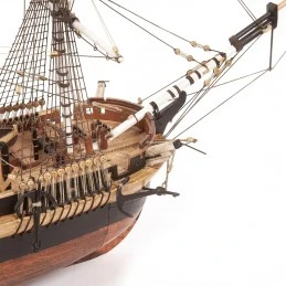Bateau HMS Erebus 1/75 kit construction bois OcCre OcCre 12009 - 3