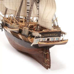 Boat HMS Erebus 1/75 wood construction kit OcCre OcCre 12009 - 4