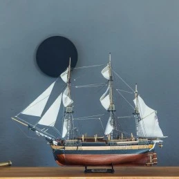 Bateau HMS Erebus 1/75 kit construction bois OcCre OcCre 12009 - 5