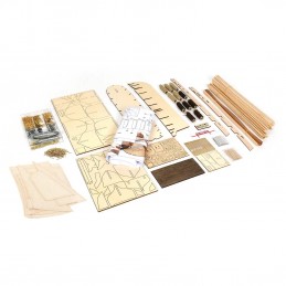 Bateau HMS Erebus 1/75 kit construction bois OcCre OcCre 12009 - 6