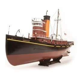 Tug boat Hercules RC 1/50 wood construction kit OcCre OcCre 61002 - 1