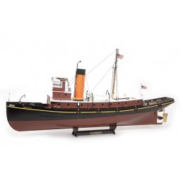Tug boat Hercules RC 1/50 wood construction kit OcCre OcCre 61002 - 2