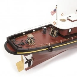 Bateau Remorqueur Hercules RC 1/50 kit construction bois OcCre OcCre 61002 - 7