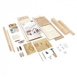 Bateau Remorqueur Hercules RC 1/50 kit construction bois OcCre OcCre 61002 - 10