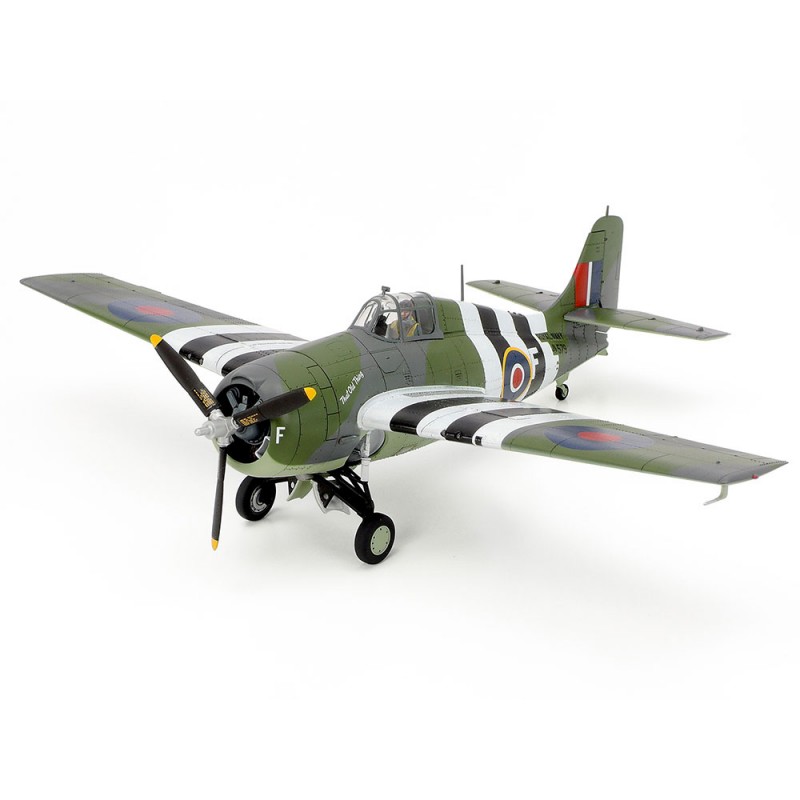 Grumman FM-1 Wildcat/Martlet 1/48 Tamiya Tamiya 61126 - 1