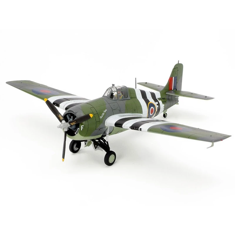Grumman FM-1 Wildcat/Martlet 1/48 Tamiya Tamiya 61126 - 1 Grumman FM-1 Wildcat/Martlet 1/48 Tamiya Tamiya 61126 - 1