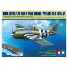 Grumman FM-1 Wildcat/Martlet 1/48 Tamiya Tamiya 61126 - 2