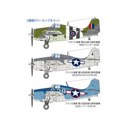 Grumman FM-1 Wildcat/Martlet 1/48 Tamiya Tamiya 61126 - 10