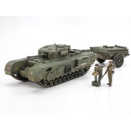 Char Churchill Crocodile & Remorque 1/35 Tamiya Tamiya 35100 - 1