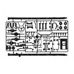 Camion Porteur benne Freightliner 1/24 Italeri Italeri I3783 - 5