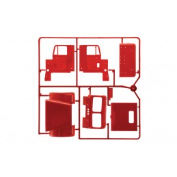 Camion Porteur benne Freightliner 1/24 Italeri Italeri I3783 - 6