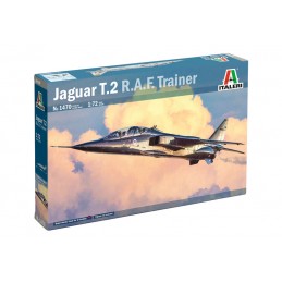JAGUAR T.2 RAF 1/72 Italeri aircraft Italeri I1470 - 2