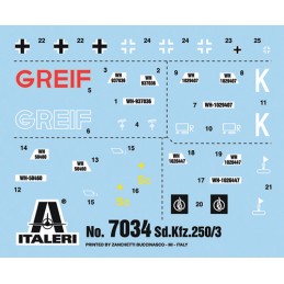 Vehicle Sd.Kfz.250/3 1/72 Italeri Italeri I7034 - 2