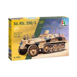 Vehicle Sd.Kfz.250/3 1/72 Italeri Italeri I7034 - 2