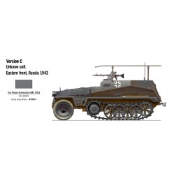 Vehicle Sd.Kfz.250/3 1/72 Italeri Italeri I7034 - 5