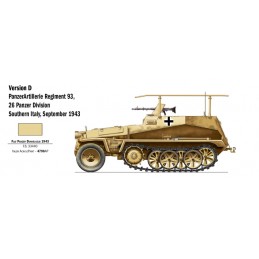 Véhicule Sd.Kfz.250/3 1/72 Italeri Italeri I7034 - 6