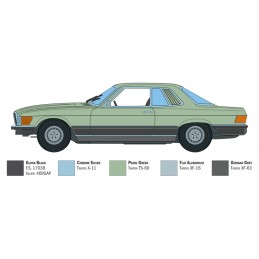 Mercedes Benz 500 SLC 1/24 Italeri Italeri I3633 - 4