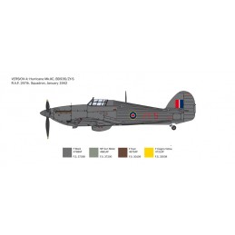 Avion Hurricane Mk. IIC 1/48 Italeri Italeri I2828 - 3