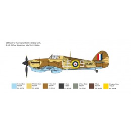 Avion Hurricane Mk. IIC 1/48 Italeri Italeri I2828 - 4