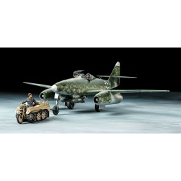 Avion Messerschmitt Me262A-2a et Ketten 1/48 Tamiya Tamiya 25215 - 1