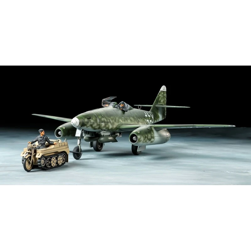 Avion Messerschmitt Me262A-2a et Ketten 1/48 Tamiya Tamiya 25215 - 1 Avion Messerschmitt Me262A-2a et Ketten 1/48 Tamiya Tamiya 25215 - 1