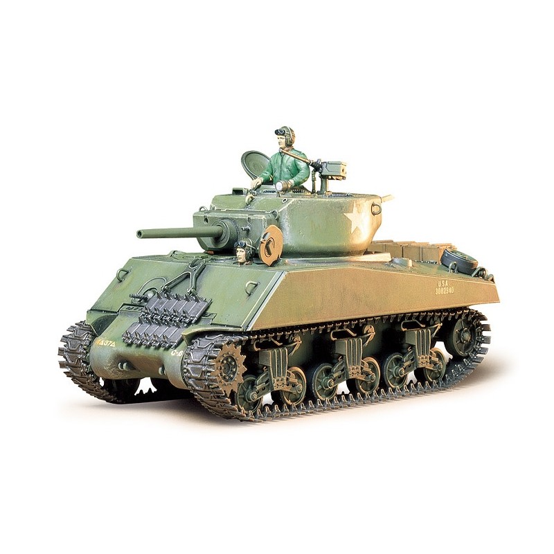 Char Sherman M4A3E2 "Jumbo" 1/35 Tamiya Tamiya 35139 - 1