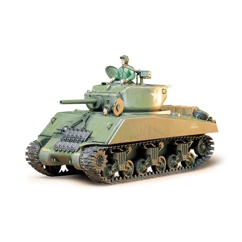 Sherman M4A3E2 "Jumbo" 1/35 Tamiya Tank Tamiya 35139 - 1