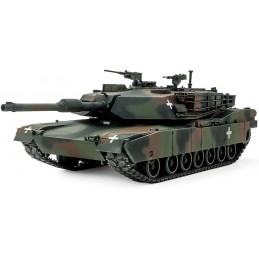 Char M1A1 Abrams UKRAINE 1/35 Tamiya Tamiya 25216 - 1