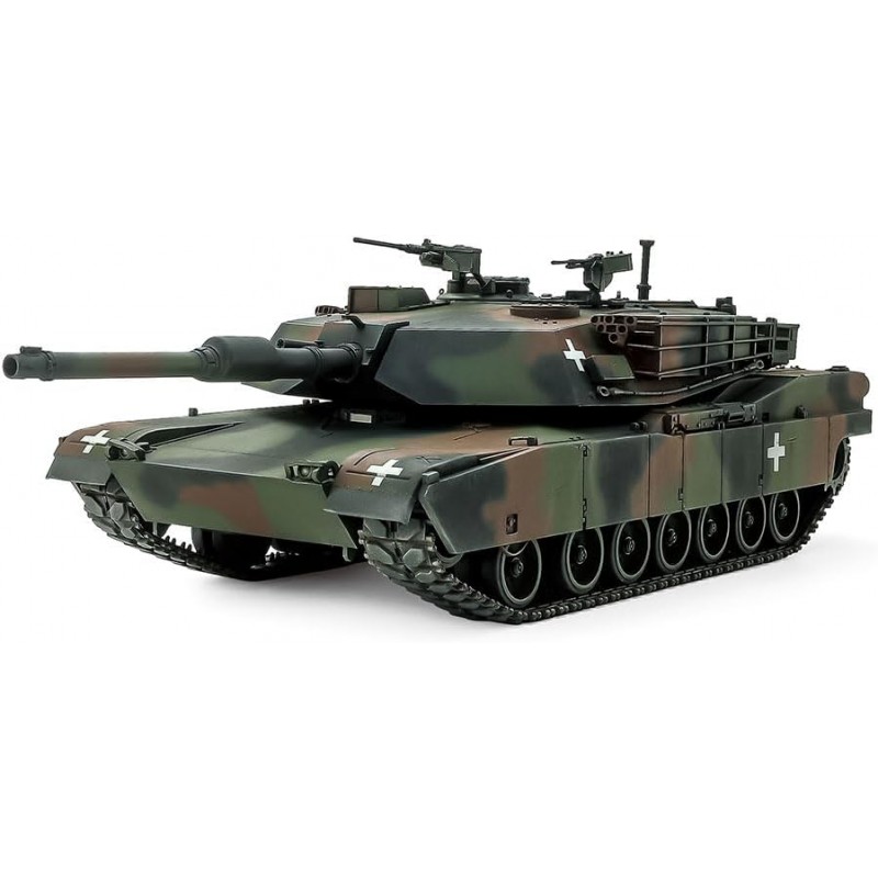 Char M1A1 Abrams UKRAINE 1/35 Tamiya Tamiya 25216 - 1