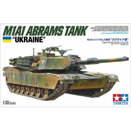 Char M1A1 Abrams UKRAINE 1/35 Tamiya Tamiya 25216 - 2