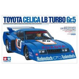 Toyota Celica LB Turbo Gr.5 1/20 Tamiya Tamiya 20072 - 2