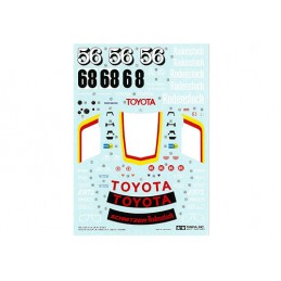 Toyota Celica LB Turbo Gr.5 1/20 Tamiya Tamiya 20072 - 5