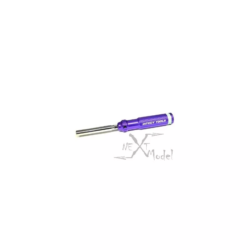 Screwdriver Socket 5.5 mm blue aluminum Integy Integy C22316C - 2