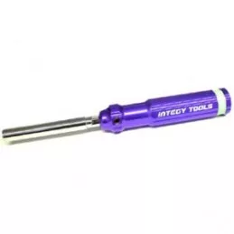 Screwdriver Socket 5.5 mm blue aluminum Integy Integy C22316C - 1
