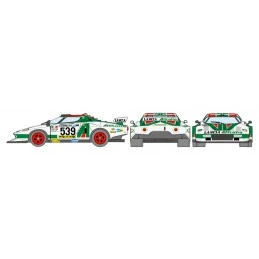 Lancia Stratos Turbo 1/24 Tamiya Tamiya 25210 - 5