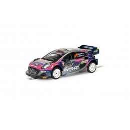 Voiture Ford Puma WRC - Gus Greensmith 1/32 Scalextric Scalextric C4449 - 1
