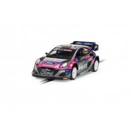 Voiture Ford Puma WRC - Gus Greensmith 1/32 Scalextric Scalextric C4449 - 2