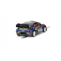 Voiture Ford Puma WRC - Gus Greensmith 1/32 Scalextric Scalextric C4449 - 4